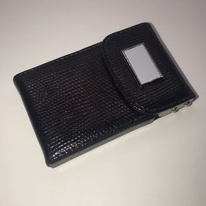 LUXURY GENUINE LEATHER CREDIT CARD HOLDER